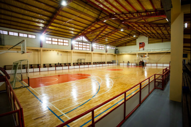 Reabrió el gimnasio ‘Ana Giró’ de Ushuaia y se retoman las actividades deportivas