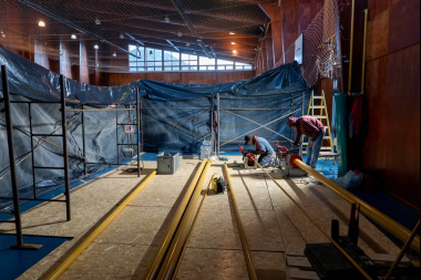 Con fondos propios, Gobierno avanza con la renovación total de la red de gas del Colegio ‘Ernesto Sábato’ en Ushuaia