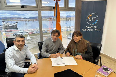 El BTF lanzó una línea de financiamiento para obras de servicios en lotes adjudicados