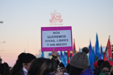 #3J en Río Grande: “Vivas, libres y desendeudadas nos queremos, unir las luchas y rebelarse es la tarea”