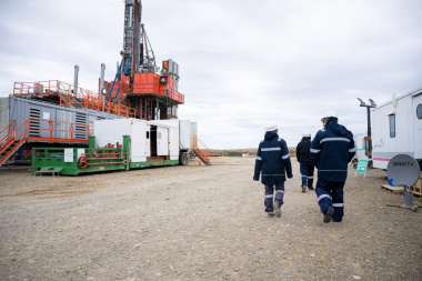 “Tenemos hoy el desafío de tener un yacimiento con trabajadores de Tierra del Fuego”, dijo Castillo