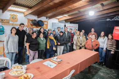 Productores porcinos y avícolas accedieron a nuevas herramientas para fortalecer su actividad