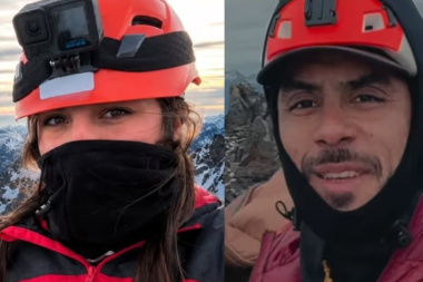 Autopsias confirman que las dos personas halladas en el glaciar Vinciguerra murieron tras una caída