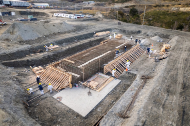 Nueva usina de Ushuaia: “Esta obra nos da previsibilidad por 35 años”, resaltó Melella