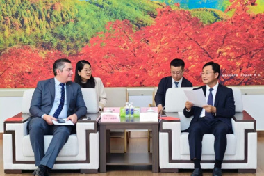 El intendente Perez impulsa en China una agenda de cooperación, inversiones y desarrollo