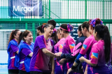 Mirgor y delegados de la UOM reúnen a más de 200 personas en una jornada deportiva y solidaria