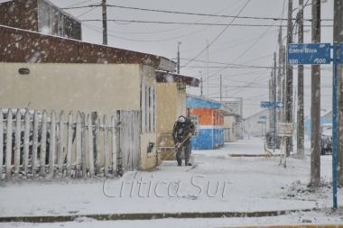 Del temporal de nieve al viento intenso: cómo seguirá el clima durante los próximos días