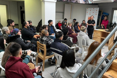 Concluyeron jornadas avícolas para fortalecer la actividad productiva en Tierra del Fuego