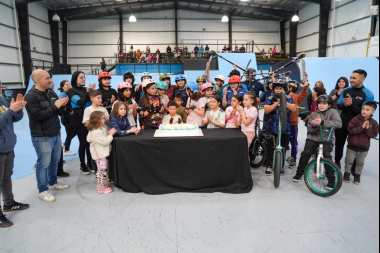El Centro Municipal de Deportes Urbanos celebró su 11º aniversario junto a deportistas de Río Grande