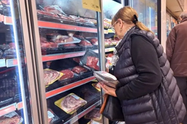 Después de la desaceleración de mayo, el aumento de alimentos presiona sobre los precios