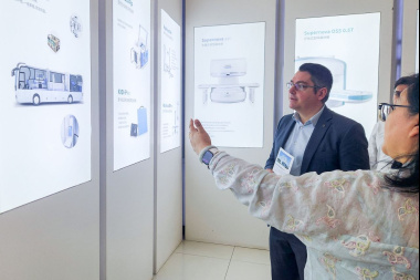 Tecnología, energía y cooperación, los ejes de la agenda que Martín Perez cerró en China