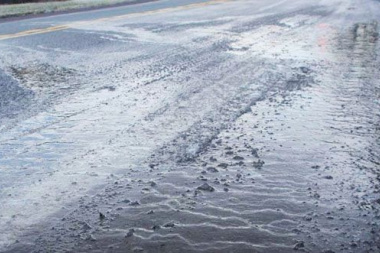 ¿Qué es el hielo negro, el fenómeno que preocupa en las rutas fueguinas?