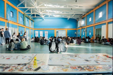 Gobierno llevó adelante talleres sobre ESI en colegios secundarios de Río Grande