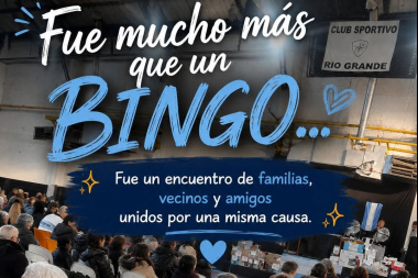 El bingo solidario del Hospital Regional Río Grande recaudó más de 11 millones de pesos
