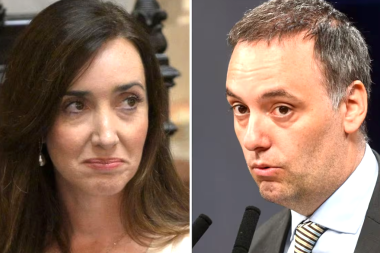 Victoria Villarruel: “No hay nadie más peleado con los valores de Belgrano que Adorni”