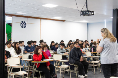 Más de 200 nuevos ingresantes a la UNTDF inician el curso de ingreso en la segunda mitad del año