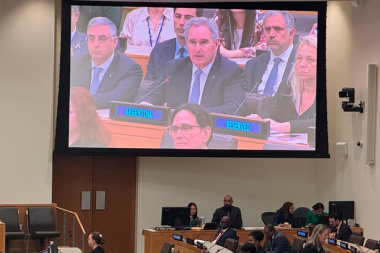 La ONU instó a Argentina y al Reino Unido a retomar conversaciones por Malvinas