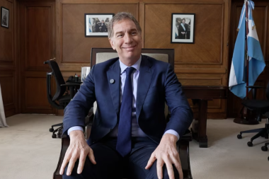 El primer mensaje de Diego Santilli como jefe de Gabinete: “Creo en los proyectos colectivos, no en los individuales”