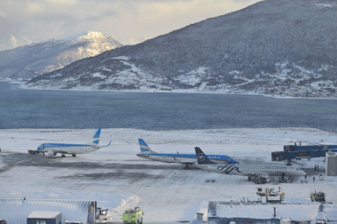 Ushuaia recibirá 9 vuelos semanales directos desde Brasil a partir del 1° de julio