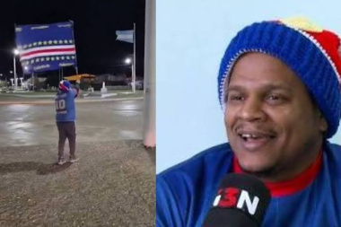Tito, entre dos pasiones: "Voy a hinchar por Argentina y por Cabo Verde al mismo tiempo"