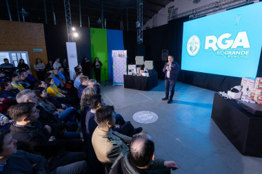 Perez presentó equipamiento tecnológico que dará vida al nuevo Centro de Monitoreo Urbano