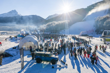 Tierra del Fuego celebró la ‘Fiesta Nacional del Invierno’