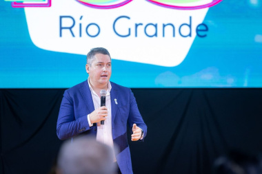 "Río Grande es nuestra historia compartida, nuestro presente y el futuro que vamos a construir juntos"