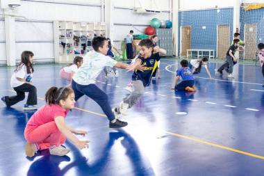 “Tardes de juego en familia”: una propuesta para vacaciones de invierno en Río Grande