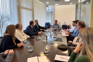 Terra Ignis avanza con agenda estratégica junto a referentes del sector energético de Neuquén