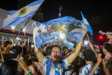 Los hinchas argentinos no podrán ingresar a la semi con Inglaterra con imágenes de las Islas Malvinas