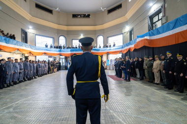 Gobierno realizó acto conmemorativo por el ‘Día del Servicio Penitenciario’ de Tierra del Fuego
