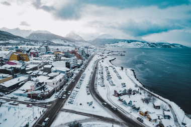 Brindan recomendaciones por alerta de temperaturas bajas extremas en Ushuaia