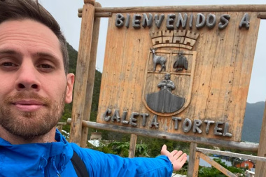 Un riograndense en el único pueblo del mundo sin calles donde la gente solo camina por pasarelas