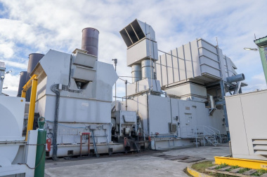 Tras problemas en la turbina principal, se restableció el servicio eléctrico en Ushuaia