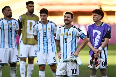Argentina dio pelea hasta el final, pero fue superado por España que ganó 1 a 0