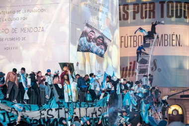 Milei anunció un feriado nacional para recibir a la Selección tras el subcampeonato del Mundial