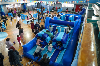 “Invierno Activo”: una nueva jornada de juegos se llevará adelante este lunes en Margen Sur