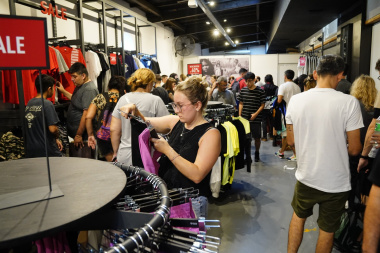Gobierno y Cámara de Comercio avanzan en la organización de una ‘Expo Outlet’ en Río Grande