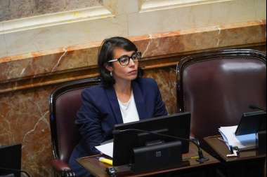 Senadora libertaria pidió que el puerto de Ushuaia sea restituido a la provincia "cuanto antes"