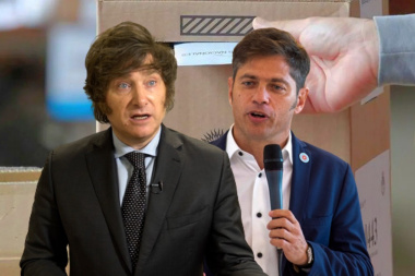 Cuatro de cada 10 argentinos rechazan a Milei y al kirchnerismo por igual, según una encuesta