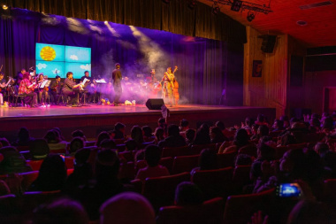 Más de 1000 niños y niñas ya disfrutaron de los espectáculos infantiles en la Casa de la Cultura