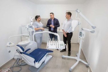 Instalan un nuevo sillón odontológico en el Centro Municipal de Salud Nº 1 de Río Grande