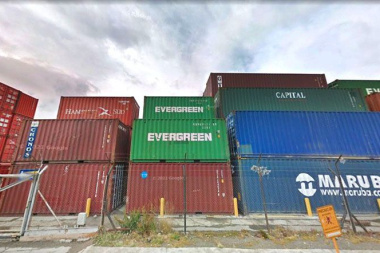 La Provincia avanza para recuperar el playón de contenedores en el Puerto de Ushuaia