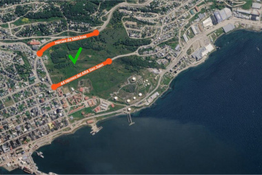 Un operativo de 238 viajes modificará el tránsito de Ushuaia durante diez días