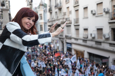 Cristina Kirchner ratificó que llevará su caso a la ONU: "La proscripción perpetua es la pena principal"