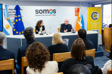Inauguraron proyecto de eficiencia energética orientado a pymes de Tierra del Fuego