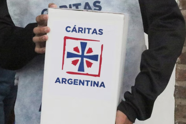 La colecta anual de Cáritas superó los $4.600 millones, un 53,9% más que el año pasado
