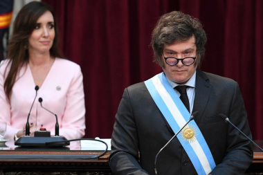 Villarruel afirmó que Milei tiene "persecuciones imaginarias" y expresó su "genuina preocupación por su estado"