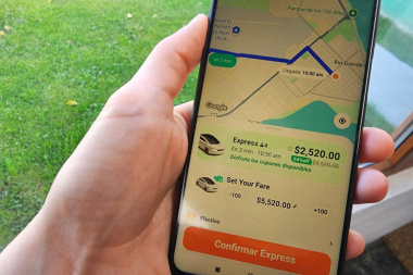 Sigue abierta la inscripción para conductores de Uber, DiDi y otras plataformas en Río Grande