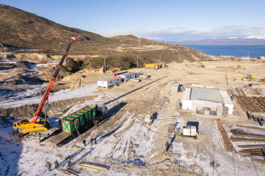 Habrá un corte de energía en Ushuaia para energizar la red que se utilizará para construir la nueva usina